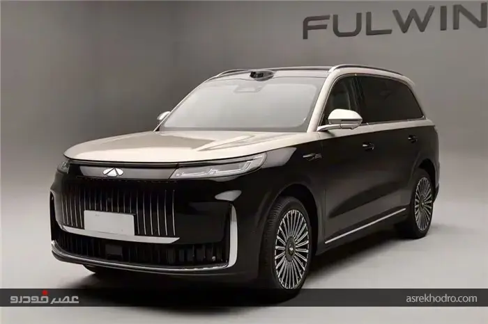 شروع پیش‌فروش کراس‌اوور 6 سرنشین چری فولوین