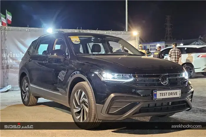 کراس‌اوور وارداتی ماموت خودرو؛ بازگشت تیگوان با نمونه جدید به ایران