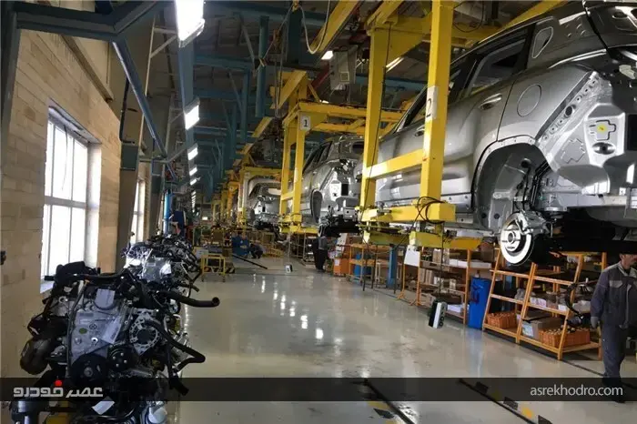سانیار موتور پارسیان در حال تولید تیگارد ایکس 35