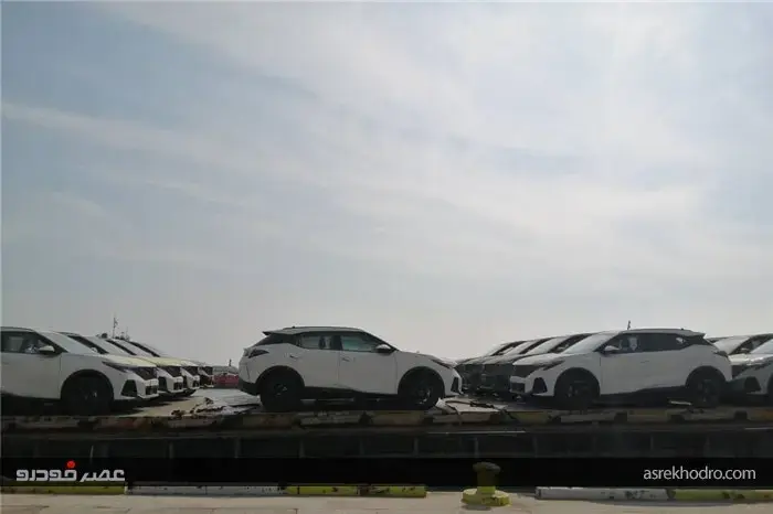 اولین محموله GS3 در راه ایران