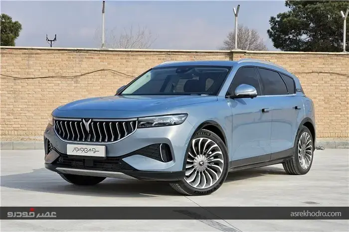 لوکس‌ترین کراس‌اوور جدید بازار