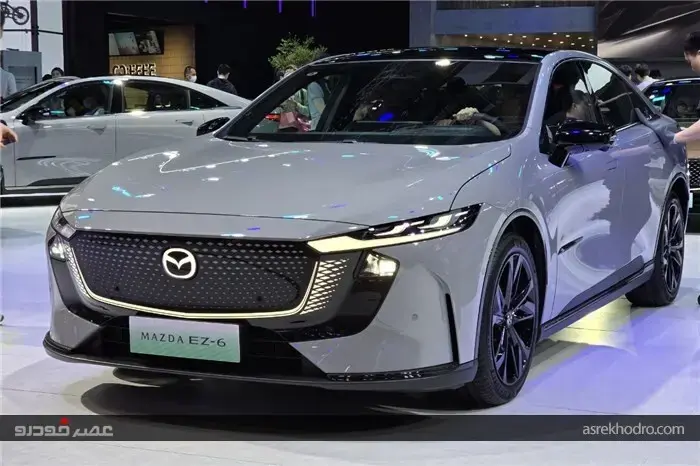 معرفی سدان برقی وارداتی آفتاب خودرو