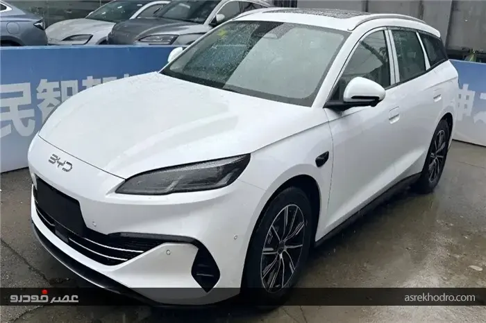 استیشن واگن جدید BYD وارد نمایندگی ها شد