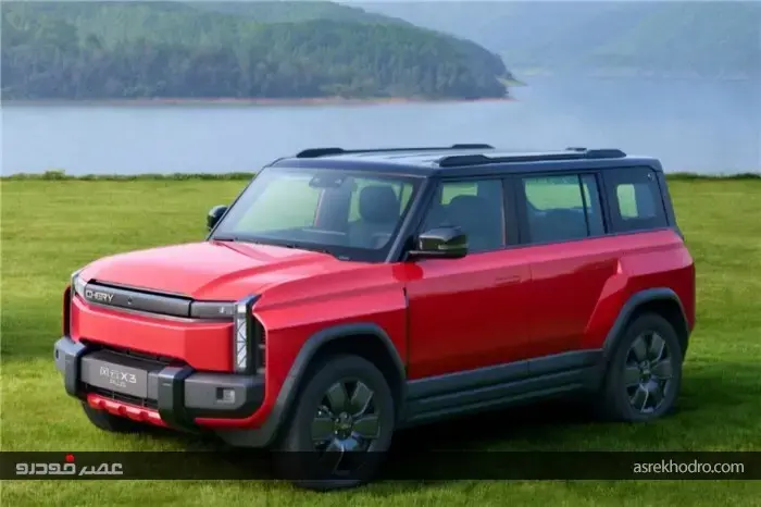 عرضه شاسی‌بلند آفرودی-برقی چری با 12500 دلار