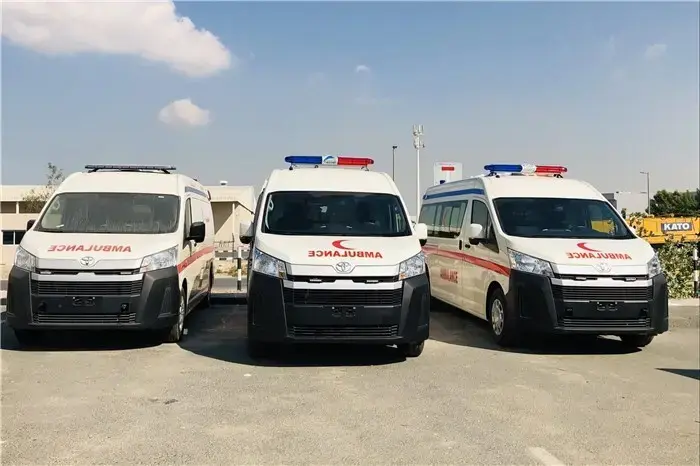 مجوز واردات 2500 آمبولانس تویوتا معاف از تعرفه صادر شد