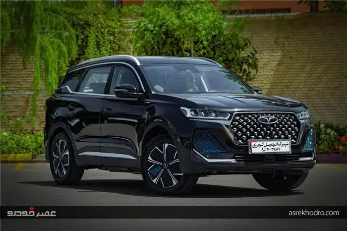 تیگو 7 برقی - بنزینی