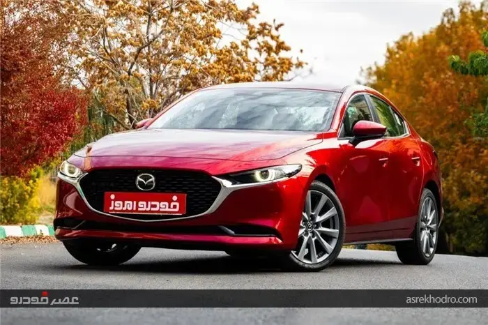 فروش سدان و کراس اوور مزدا+ ویدئو