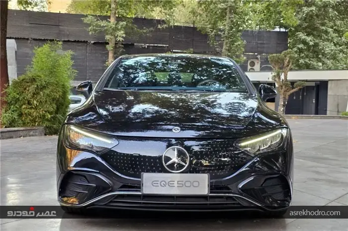 مرسدس بنز Eکلاس با لباس پاک به ایران آمد