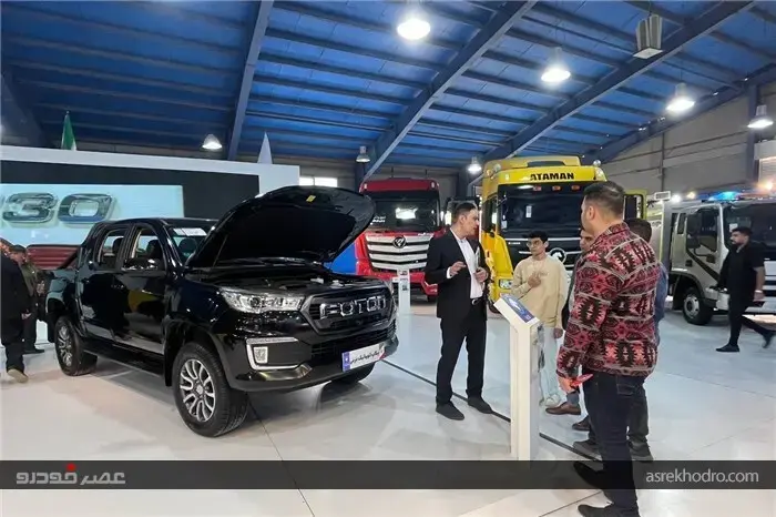 گزارش تصویری نوزدهمین نمایشگاه خودرو اهواز