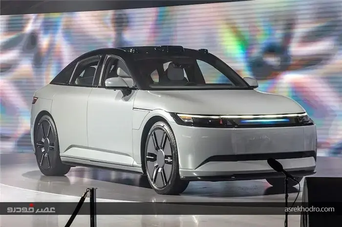 اولین نمونه سدان برقی سونی و هوندا رونمایی شد