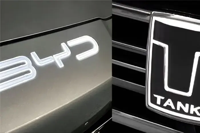 کمپانی BYD از مدیرعامل برند Tank زیرمجموعه Great Wall Motors شکایت کرد