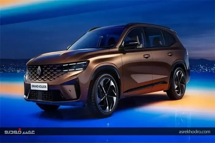 رنو کولئوس لباس چینی به تن کرد + عکس