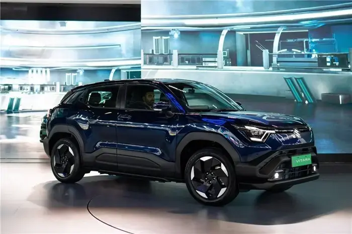 شاسی‌بلند جدید سوزوکی در راه است