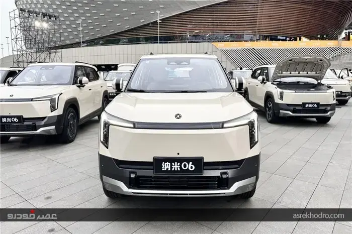 شروع پیش‌فروش کراس‌اوور برقی دانگ‌فنگ با برند نامی