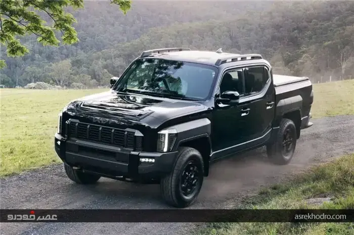 عرضه پیکاپ جذاب کیا تاسمان توسط &quot;کوشا خودرو&quot; برای جانبازان 50 تا 69 درصد