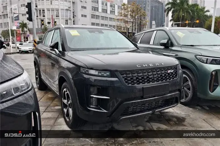 چری Tiggo 7 C-DM یا همان لندرور به شدت اقتصادی