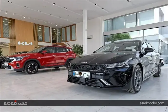 کیا سلتوس و k5  توربو پلاک ملی دریافت کردند