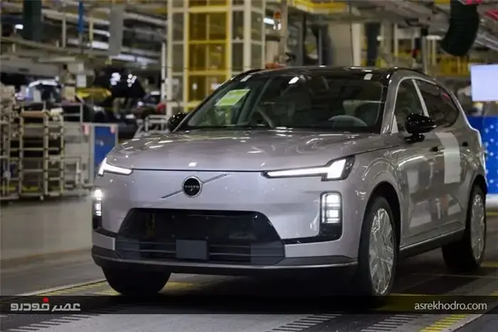 اولین ولوو XC70 پلاگین هایبرید در چین تولید شد