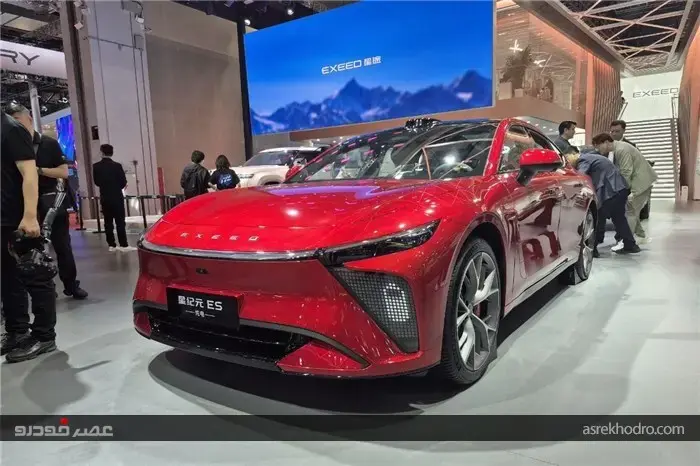 غرفه پربار اکسید در نمایشگاه خودرو شانگهای؛ محصولات فناورانه اکسید را بشناسید