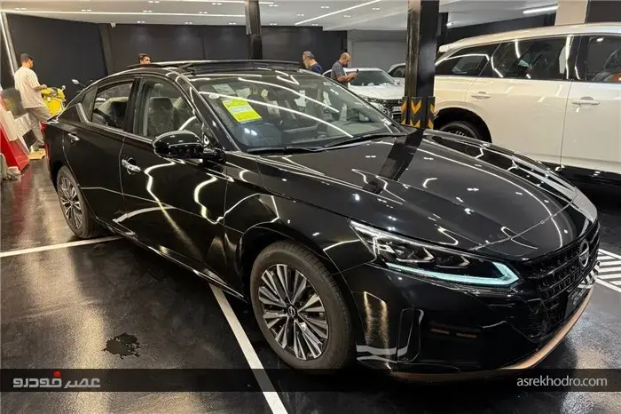 بزرگترین سدان وارداتی نیسان به ایران +کاتالوگ