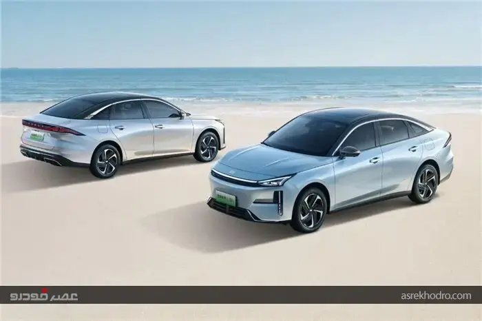 عرضه سدان جدید جیلی برای رقابت با BYD