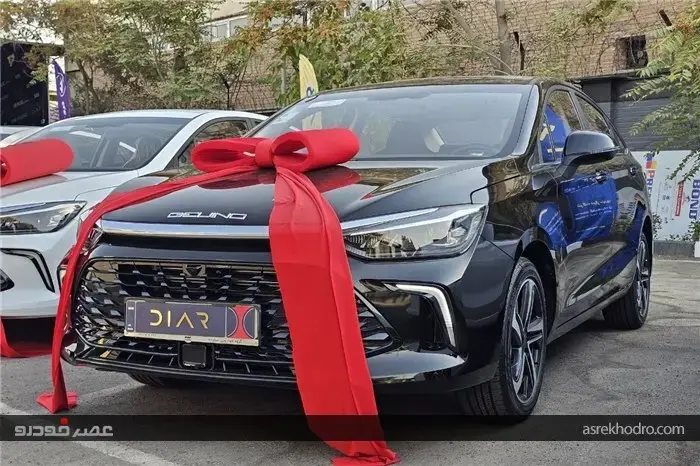 تحویل سابرینا U5 پلاس به مشتریان