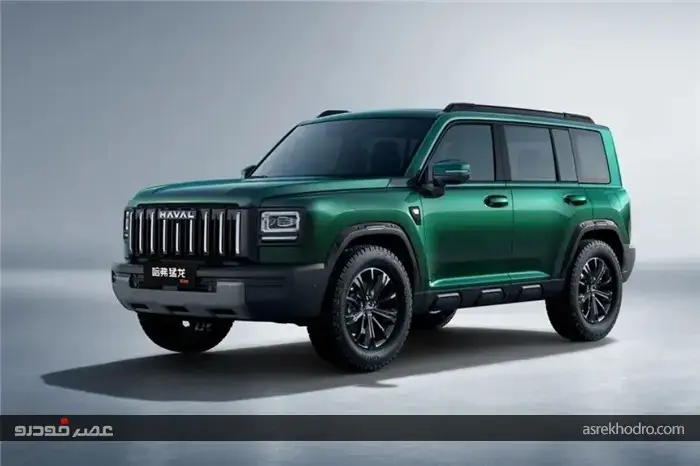 اولین تصاویر شاسی‌بلند بنزینی هاوال رپتور