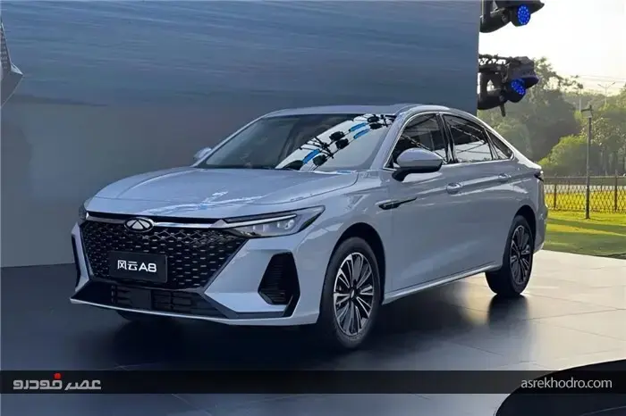 چری رسما مدل 2025 Fulwin A8 را معرفی کرد